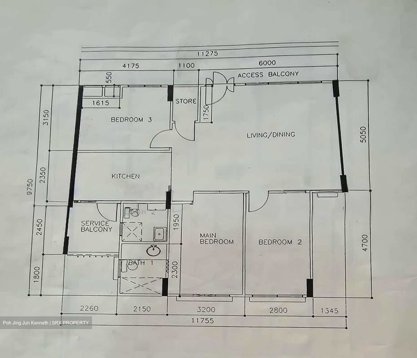 Blk 296B Choa Chu Kang Avenue 2 (Choa Chu Kang), HDB 4 Rooms #534796641
